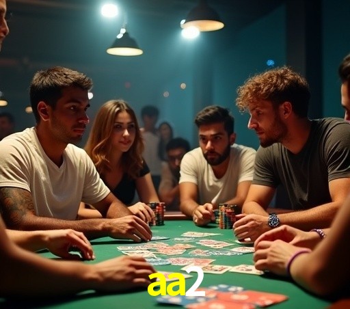 A Experiência Imersiva dos Cassinos Ao Vivo no aa2